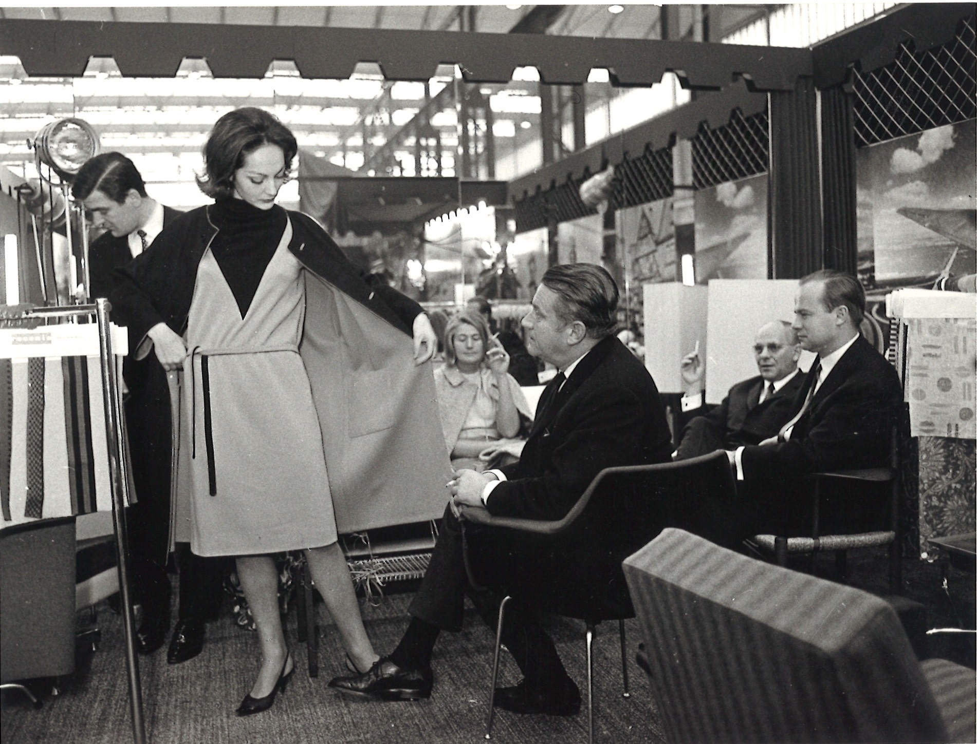 Fashion fair Interstoff 1962